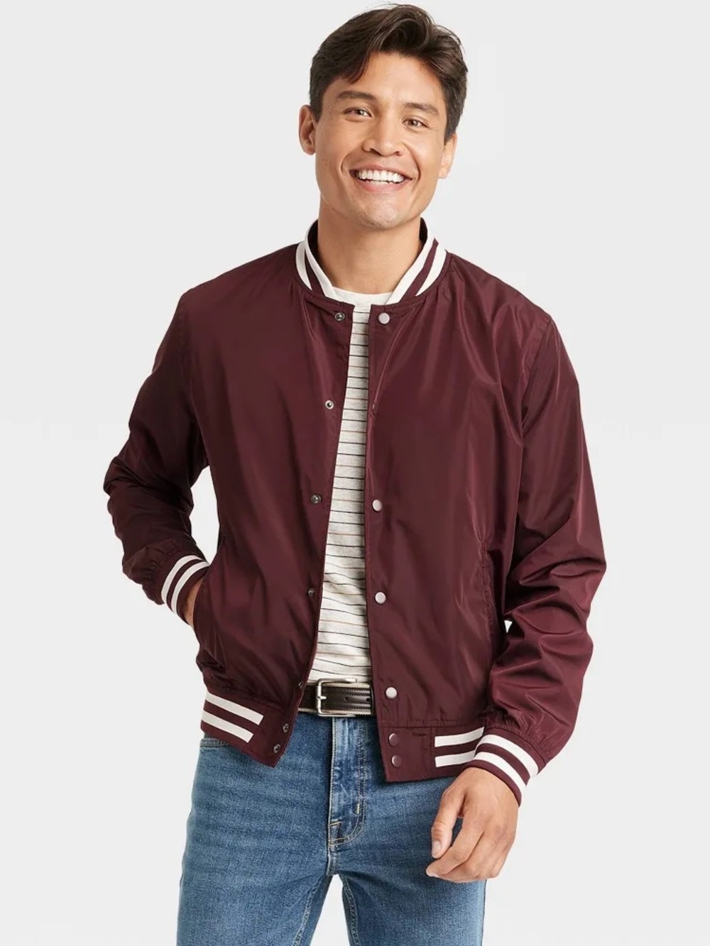 Goodfellow & Co Collegiate Varsity Jacket